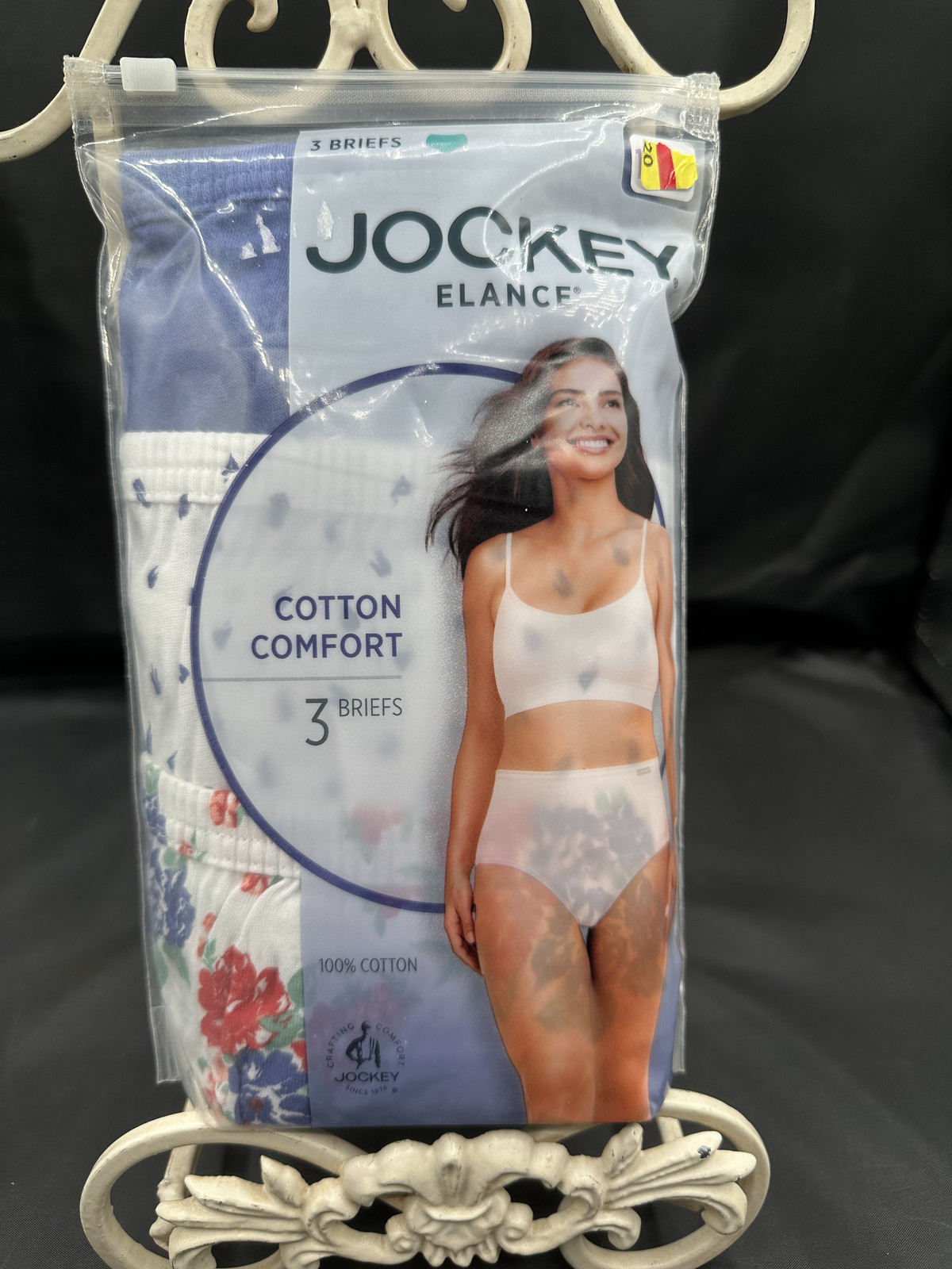 New Patterns 3 Pack Jockey Cotton Elance French Cut Underwear Sz 6 7 8 9 10 & 11