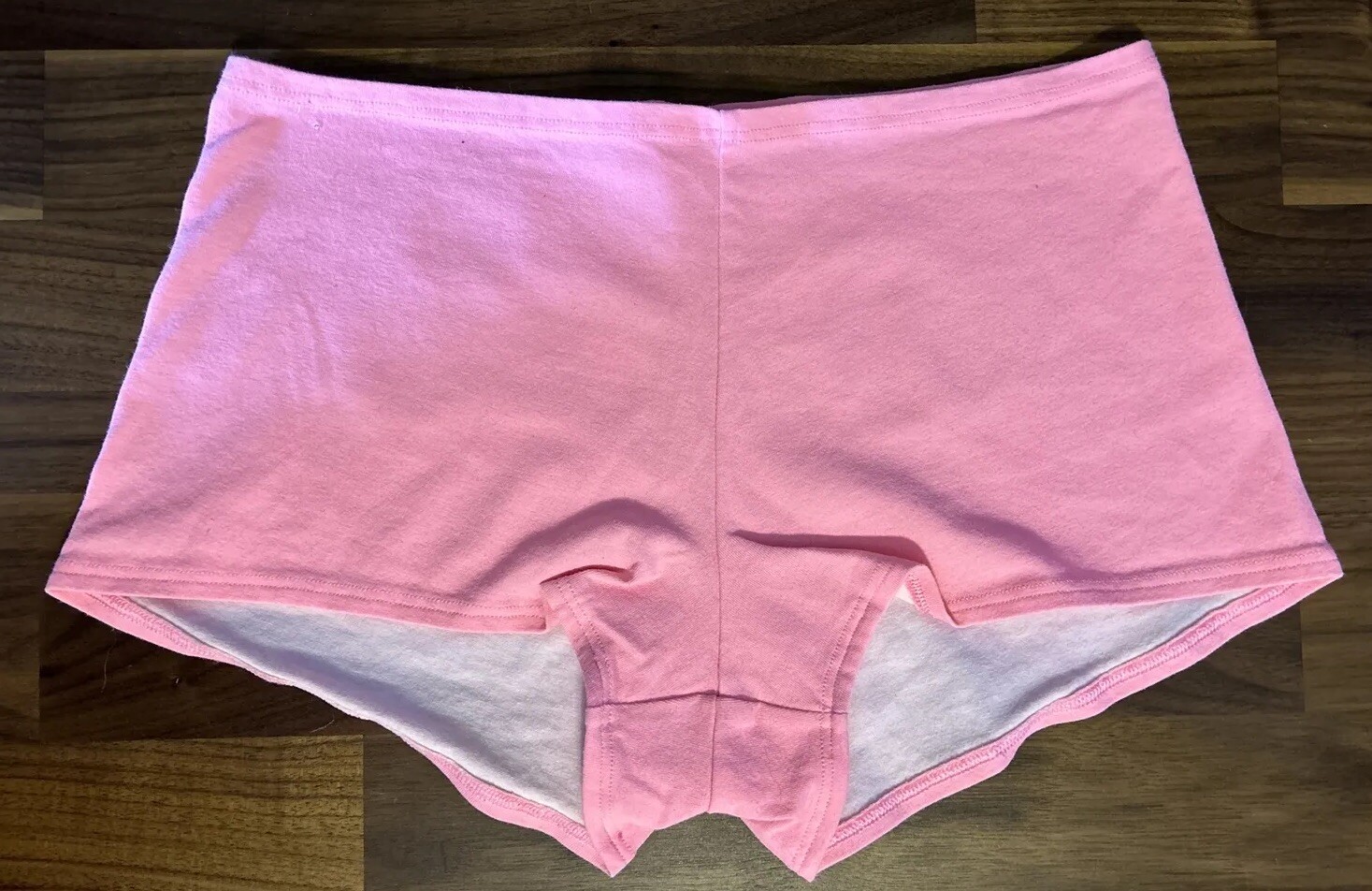 Victorias Secret PINK Extra Low Rise Boyshort See You Next Year Size Large