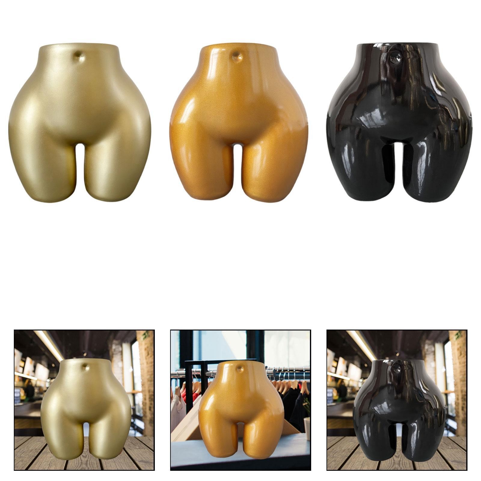 Panty Mannequin Support Creative Holder Rack for Showcase Briefs Craft Shows