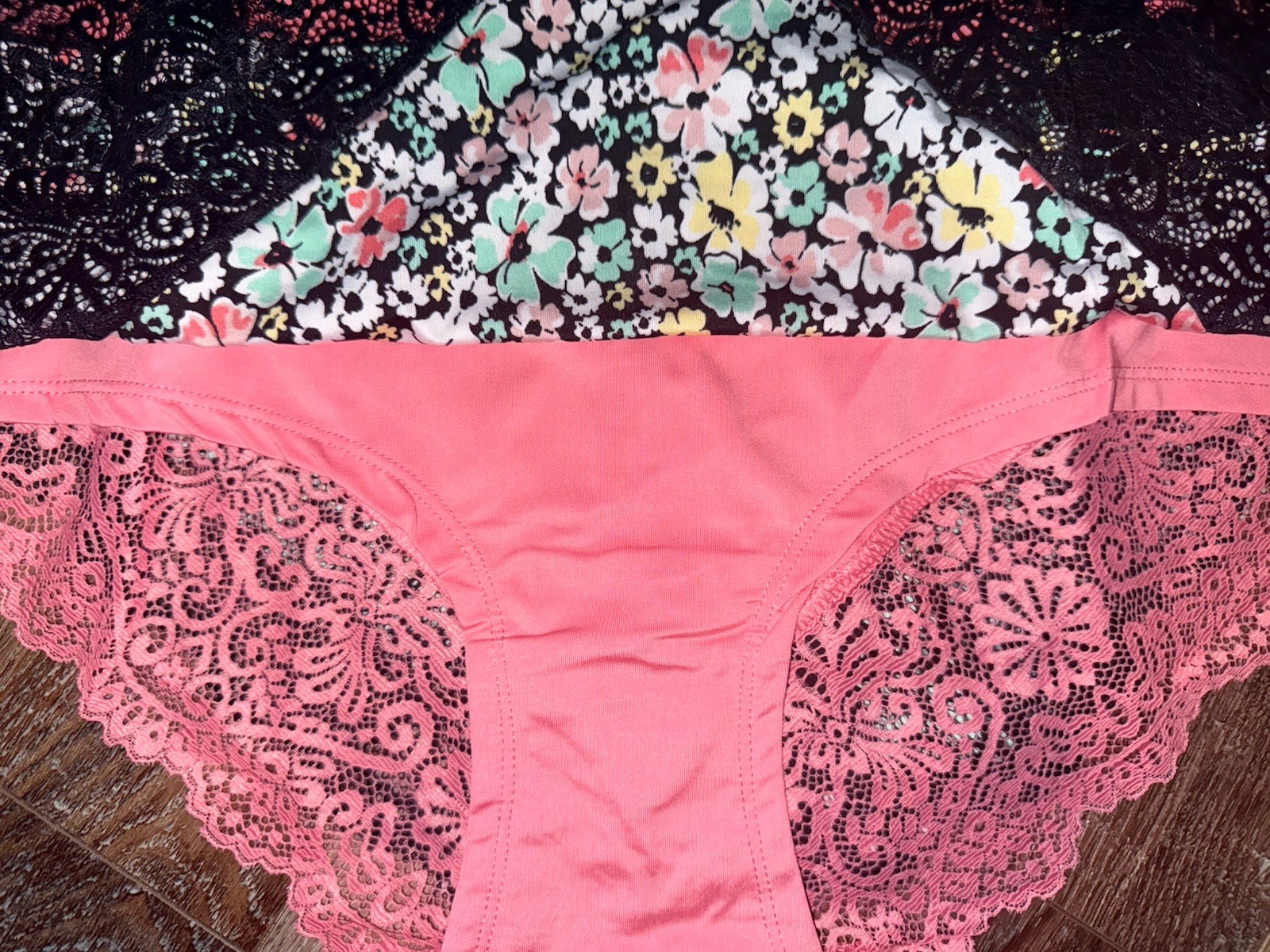 Lady Princess ~ Women’s Hipster Underwear Panties 5-Pair Polyester Blend ~ 1X