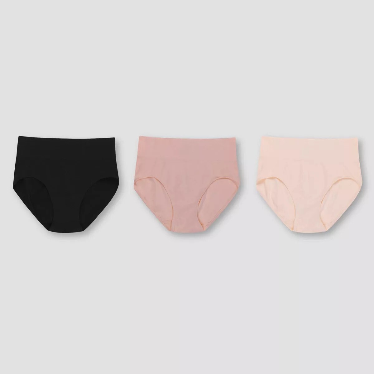 🐻 Hanes Premium Women’s Sz 5/S Seamless Smoothing Briefs 3pk-Colors May Varity