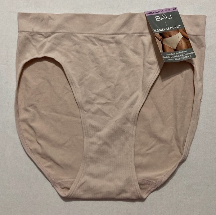 BALI Brief Panties for Everyday Comfort SANDSHELL M