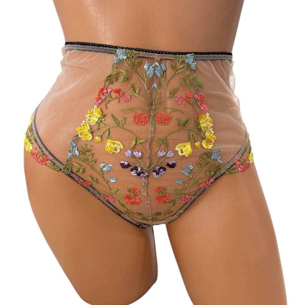 Victoria’s Secret Dream Angels High Waist Thong Panty Size Small