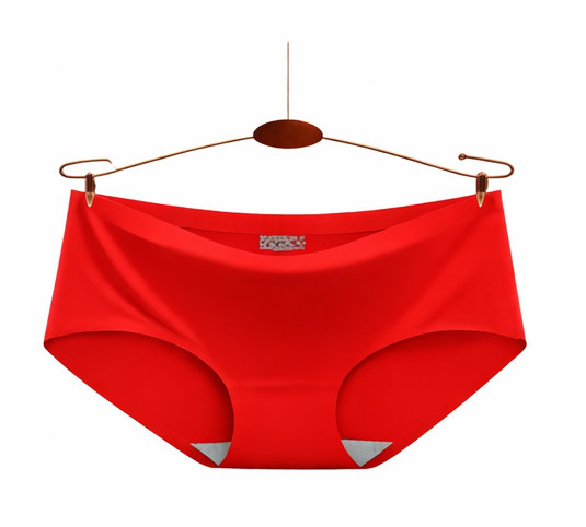 Women Panties Briefs Knickers Ladies Seamless Mid Waist Underwear Pack of 3/6