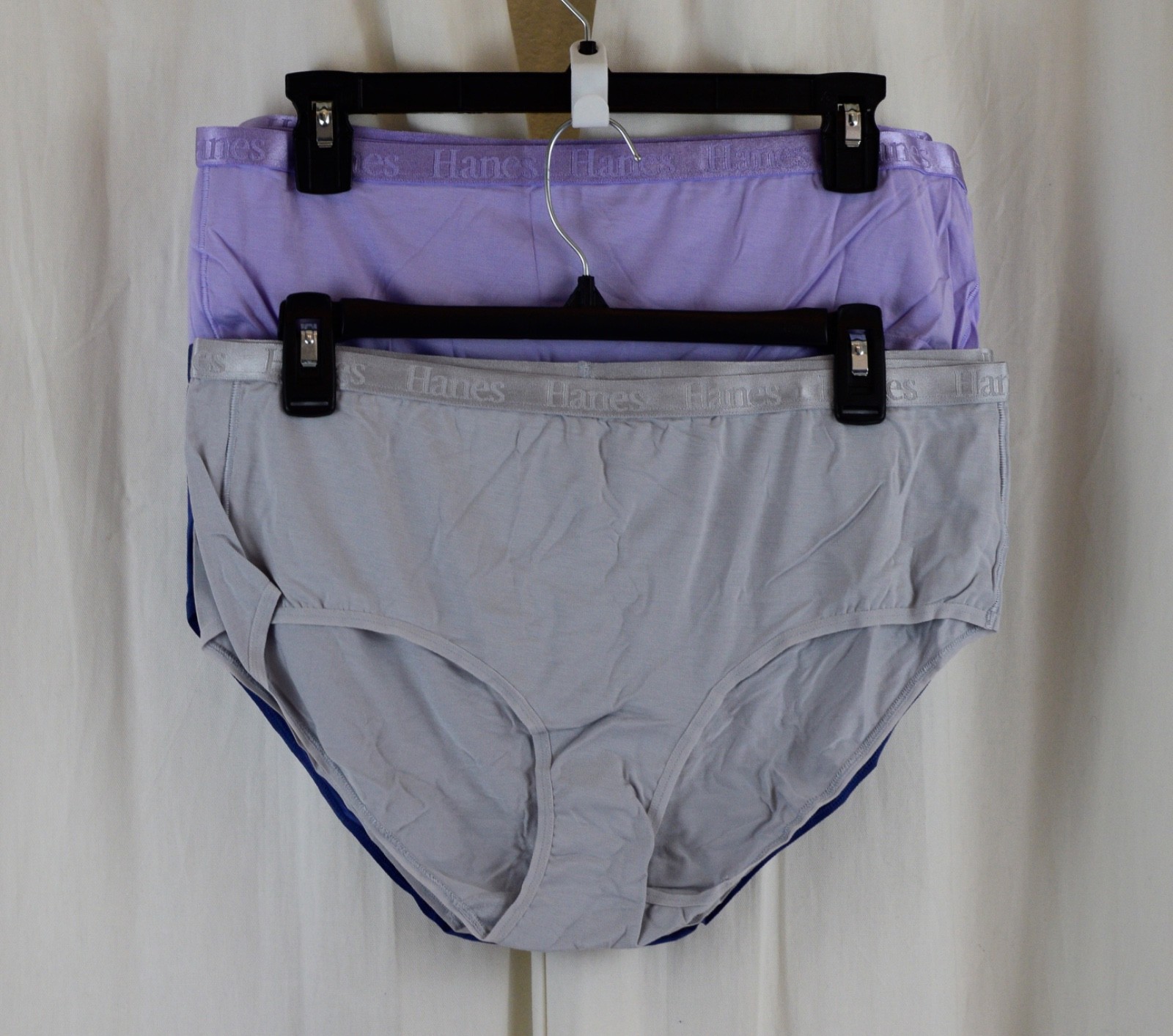 Hanes Womens 5 PACK Originals Ultra Supersoft Underwear Assorted Colors Size 2XL
