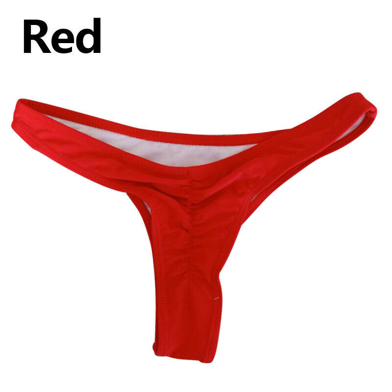 5packs Lot Women’s Sexy G-String Bikini Panties Underwear Thongs T-Back Briefs