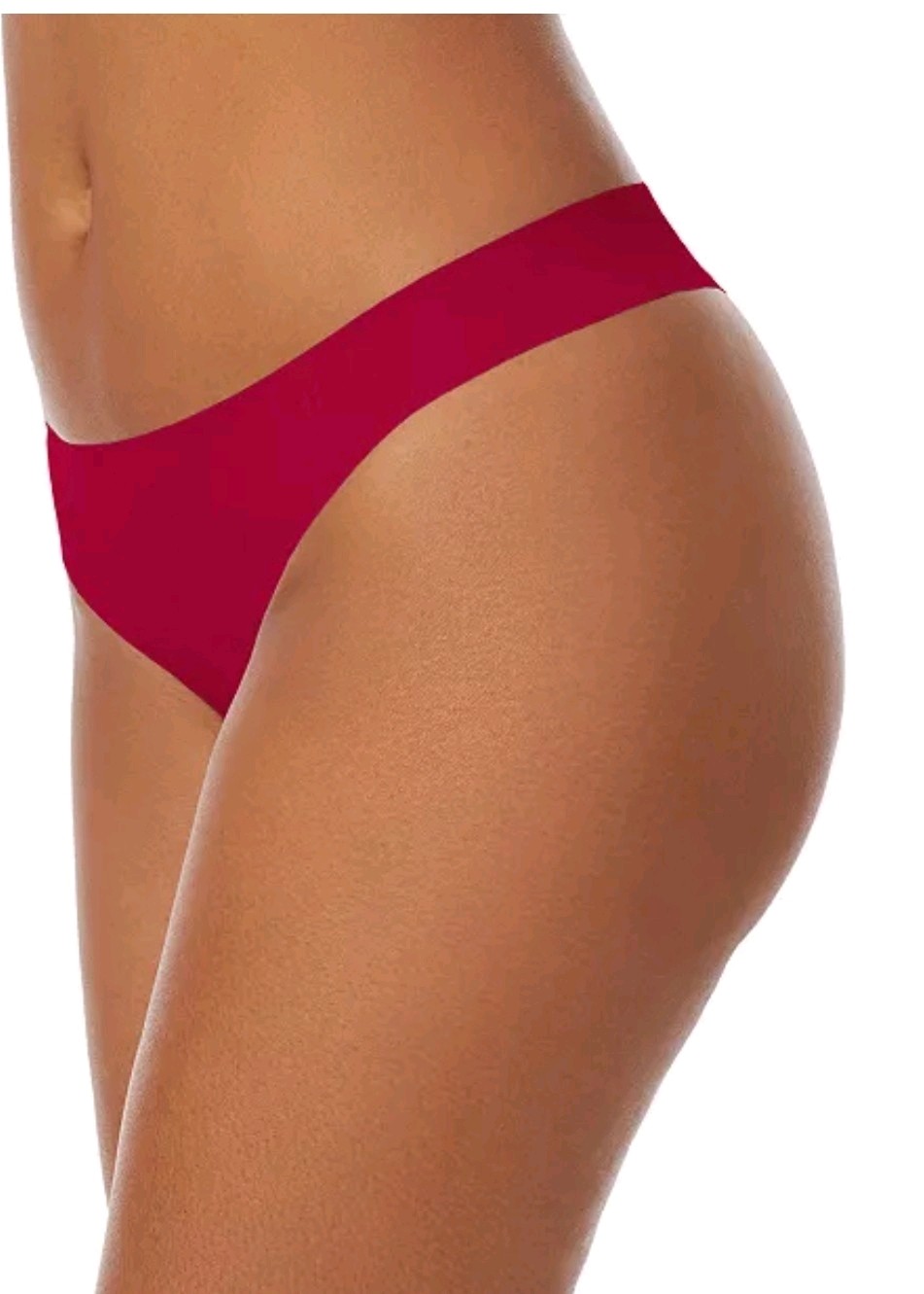 Dkny Litewear Cut Anywear Logo Thong Underwear Large Rose