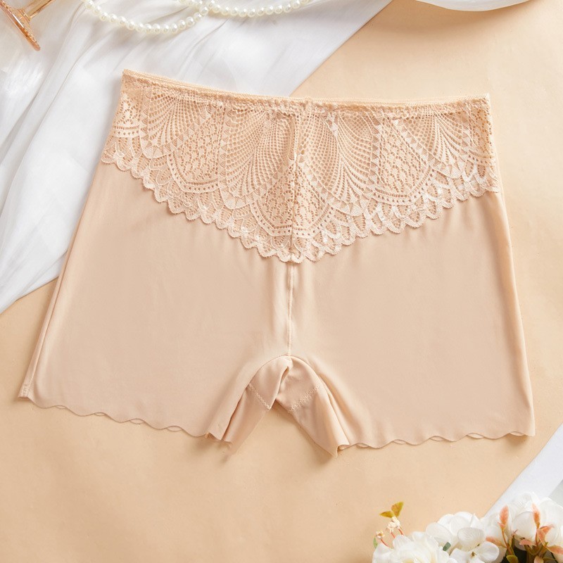 3 Pack Lot Womens Boyshorts Underwear Sexy Lace Panties Boxer Shorts Lingeries