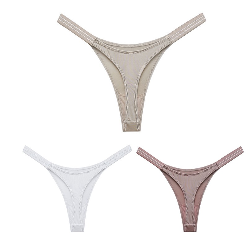 3 Pack Lot Sexy Womens Thongs Panties G string Bikinis Underwear Briefs Lingerie