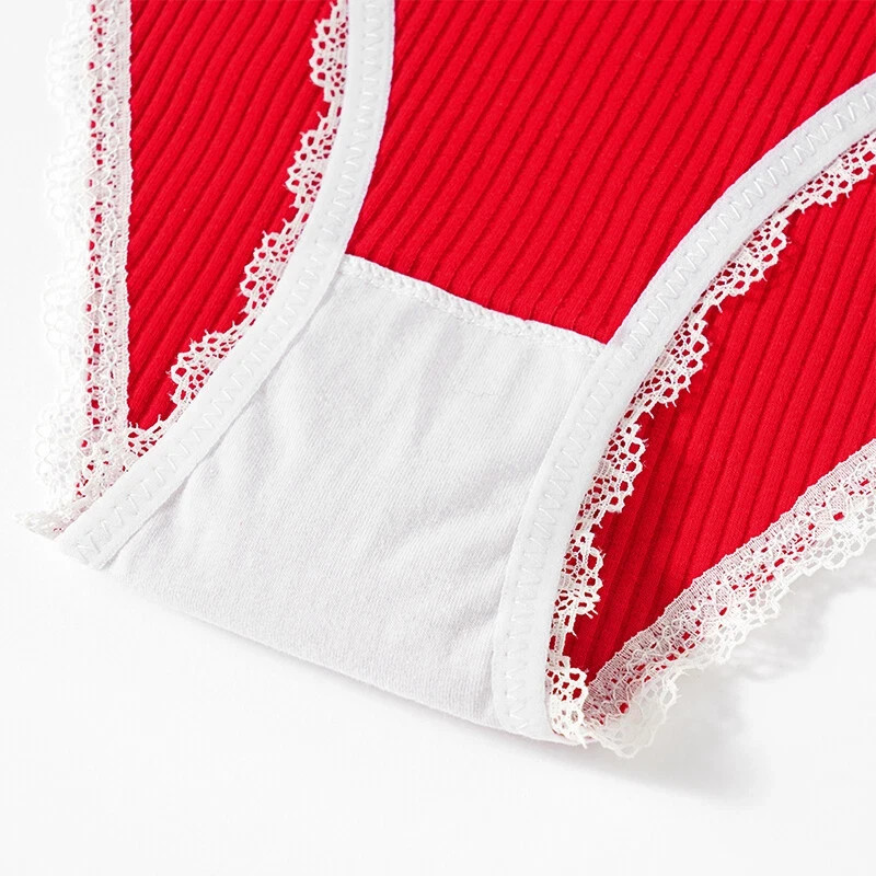 8 Pack/Lot Sexy Womens Cotton Panties Briefs String Bikinis Lingeries Underwear
