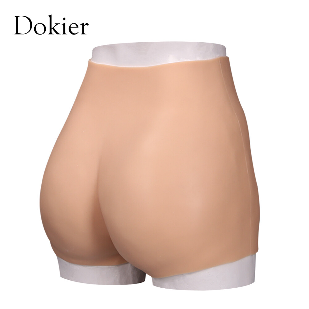 Silicone Crossdresser Fake Vagina Panty Panties Transgenser Hip Shaping Pants