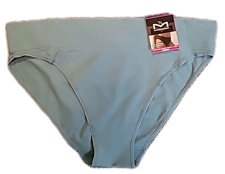 Maidenform Seamless High Leg Bikini. DM2317. Sz 2xl/9
