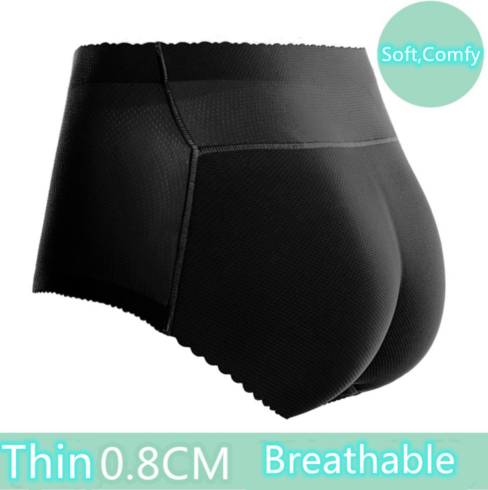 Buttock Natural Padded Underwear Bum Butt Lift HIP UP Enhancer Brief Shapewear