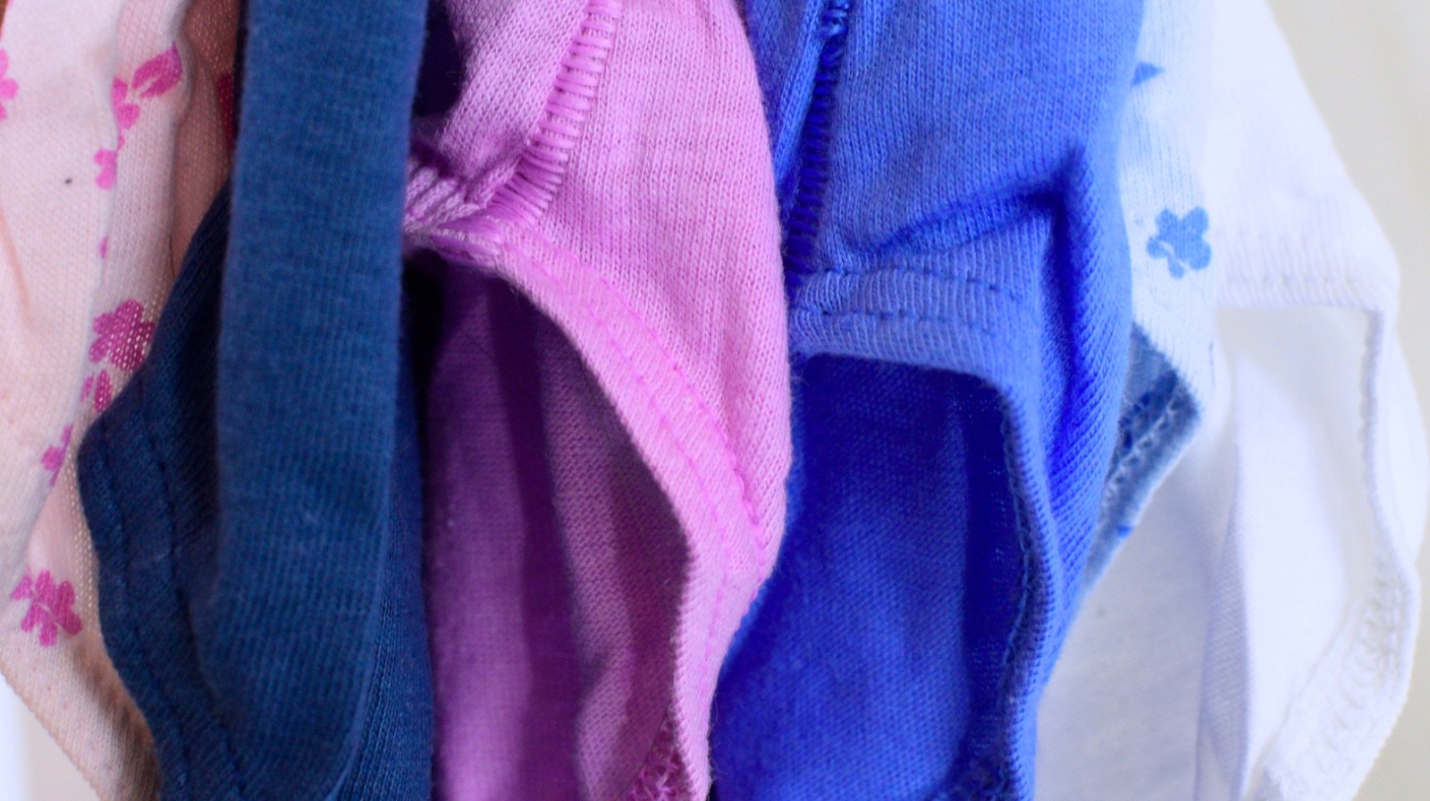 Hanes Womens 6 PACK Organic Cotton Panties Underwear Multicolor Size 9/2XL