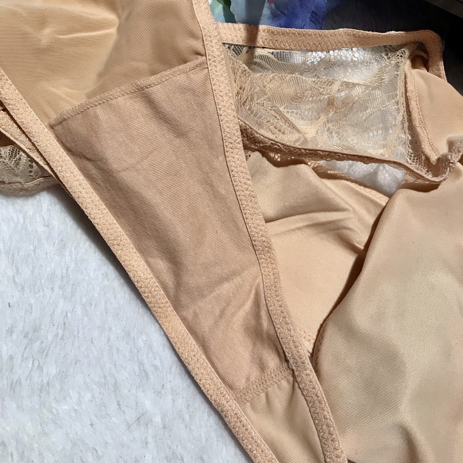Inc International Concepts NWT Beige Thong Women 3X *Pls See Description*