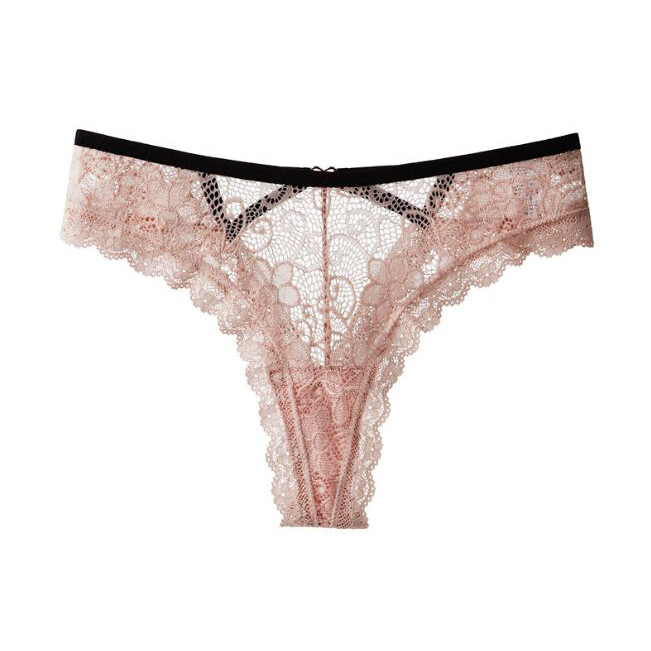 4 Pack Lot Sexy Womens Lace Panties Thongs G string Underwear Lingeries Briefs