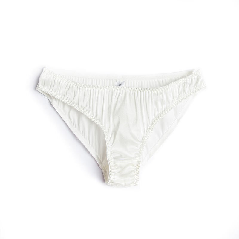 Women’s Silk Sexy Satin Knickers Panties Briefs Low Waist Lingerie Underwear S-L