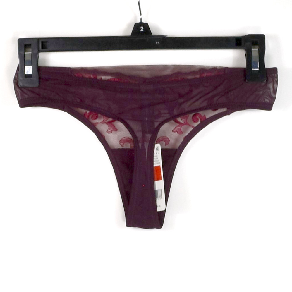 Natori Embellished Thong Choose Size Color New Panty 771324