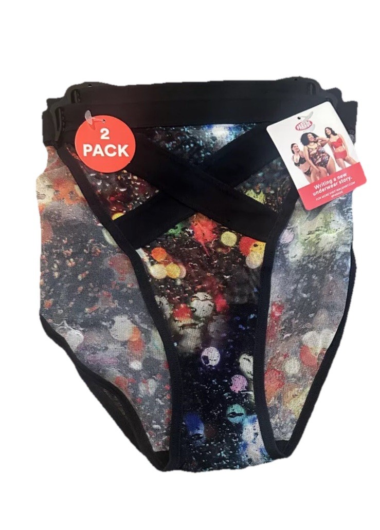 Parade Women’s Size Small 2-pack Mesh Cheeky Panties