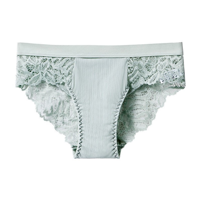 6 Pack Low Womens Low Rise Lace Panties Bikinis Ladies Underwear Lingeries Brief