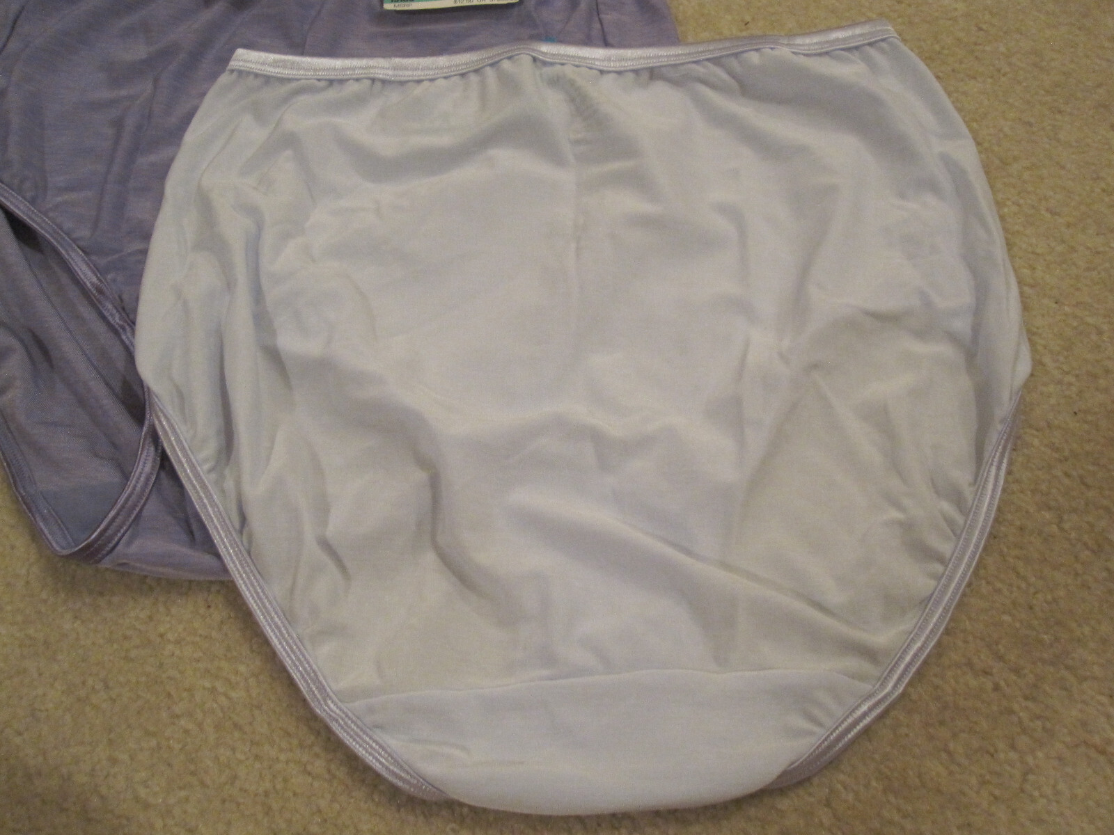 Vanity Fair ladies panties brief illumination 8 XL style 13109 2 pair