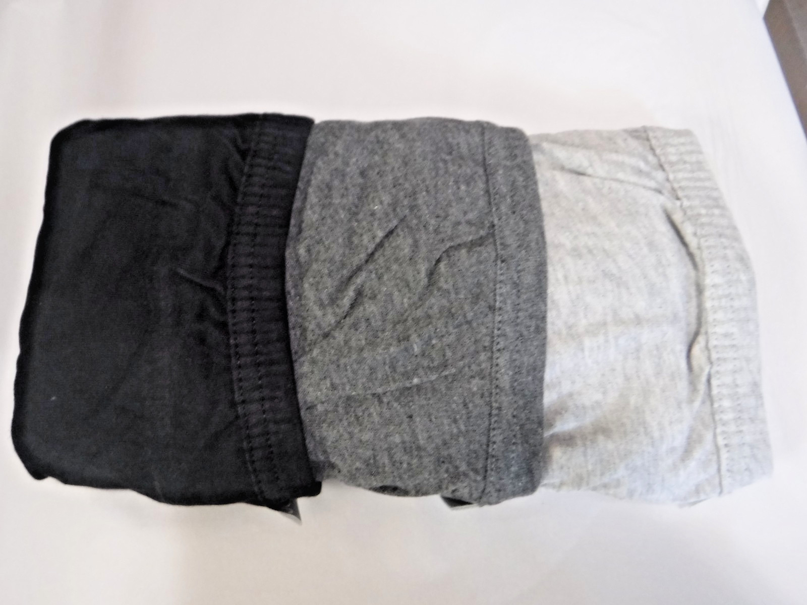 Jockey 3 French Cuts Panties Cotton waistband 1485 Gray mix sz 9