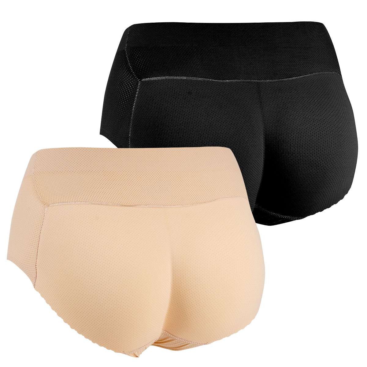 Women Padded Butt Lifter Panty Ass Hip Enhancer Briefs Underwear Booty Shaper