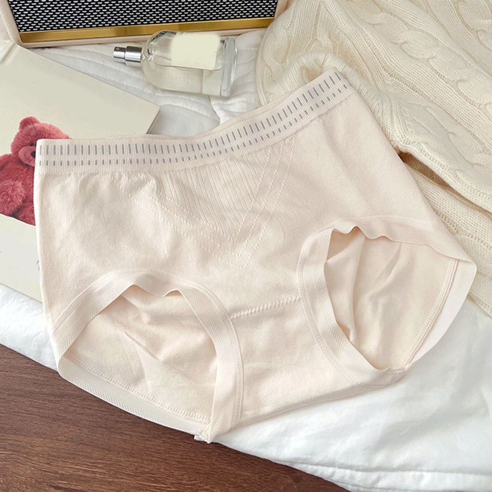 Seamless Underwear Polyester Panties Vacation Holiday Polyester Fabric