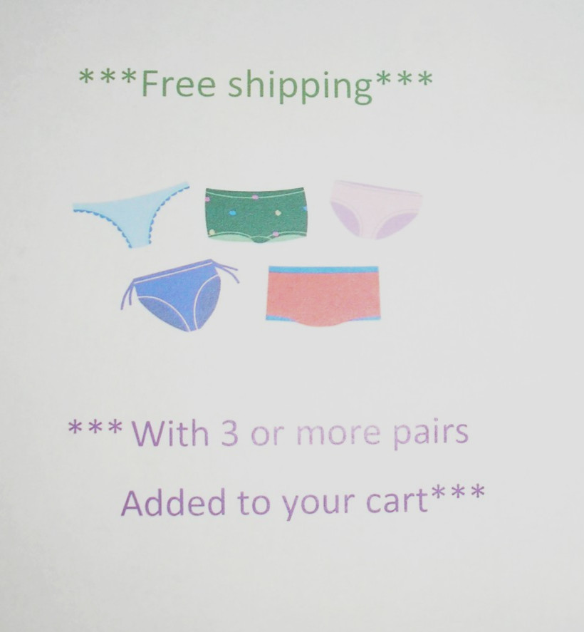 Panties Lingerie Jenni Ribbed Pink Thong Large Adult Gift