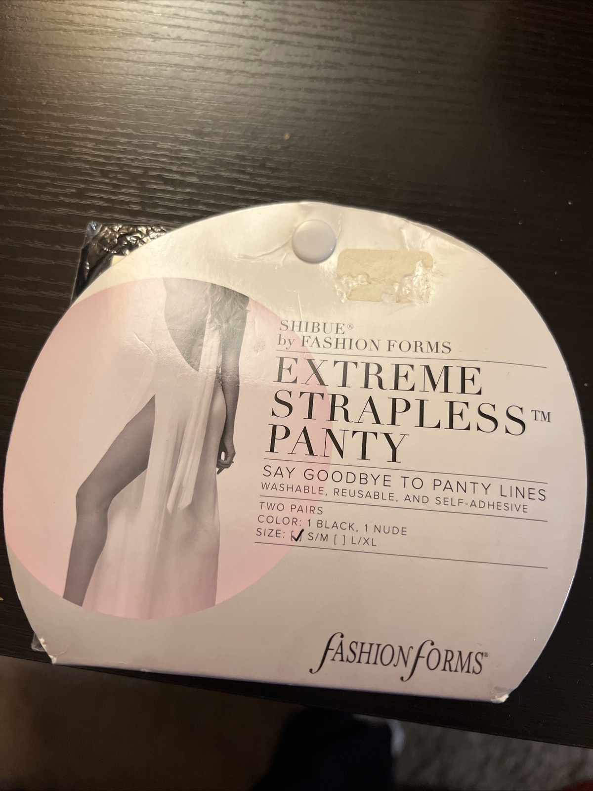 FASHION FORMS WOMANS STRAPLESS PANTY