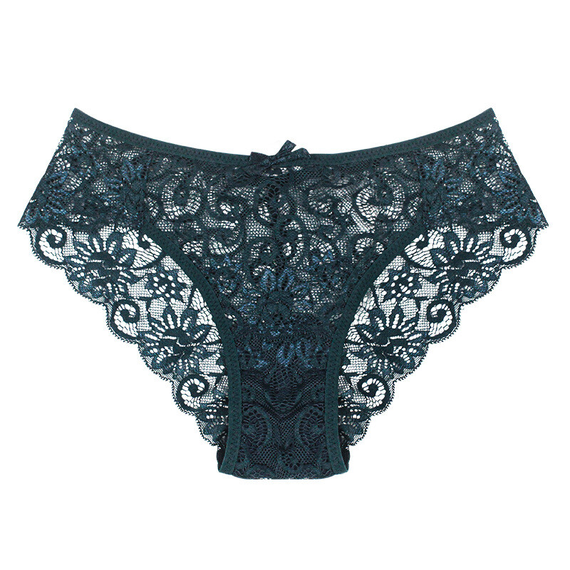 New Womens Underwear Lace Seamless Bikini Panties Briefs Underwear Sexy Stretch