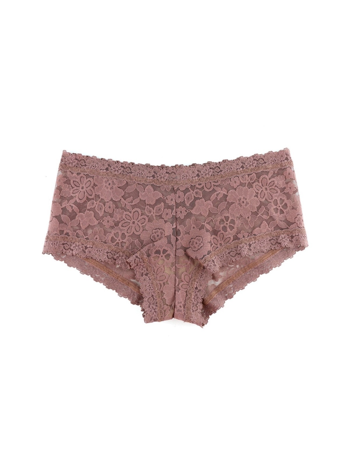 Hanky Panky Daily Lace Boy Short Spice Brown Size M L103331