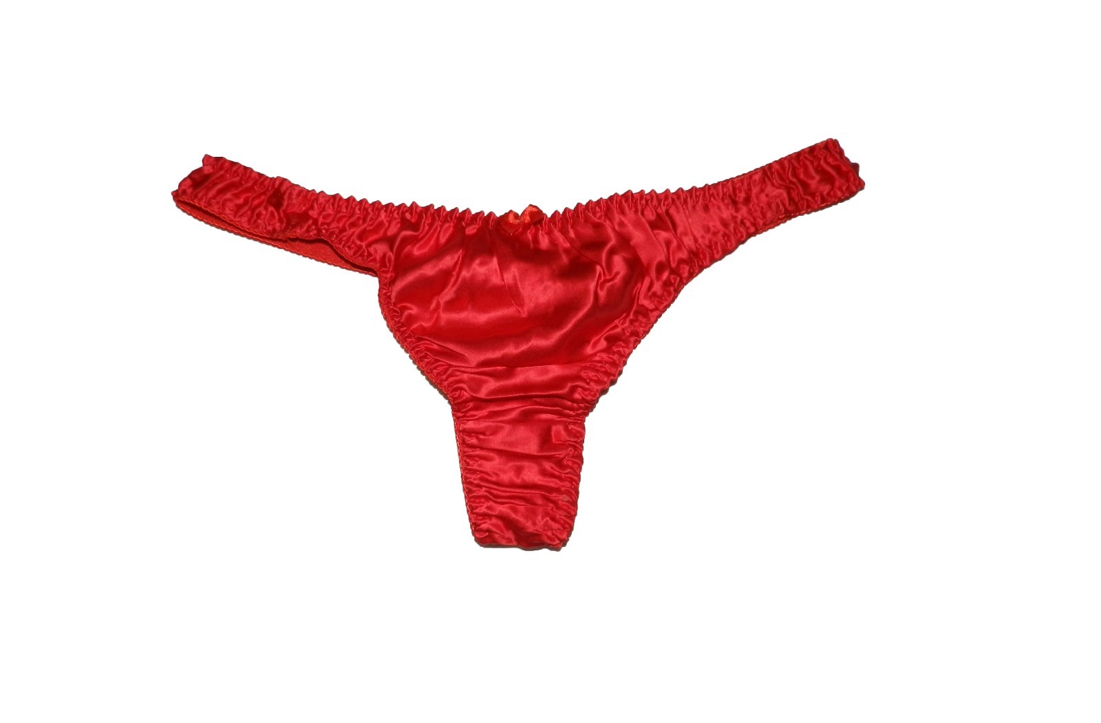 6 Pieces 100% Pure Silk Women’s String Thong Panties Size S M L XL 2XL