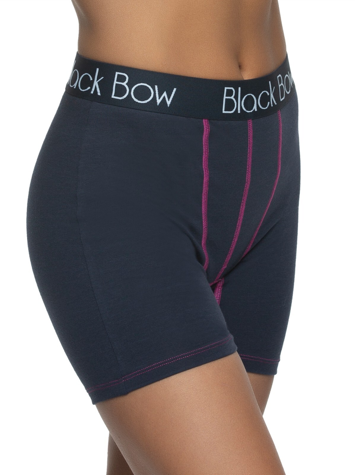 BlackBow Female Cotton Blend stretch BoyShorts, Various color and sizes