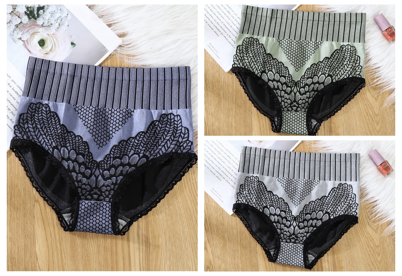 Women Panties Seamless Magic Firm Control Support High Waist Shaping Pants M-XXL