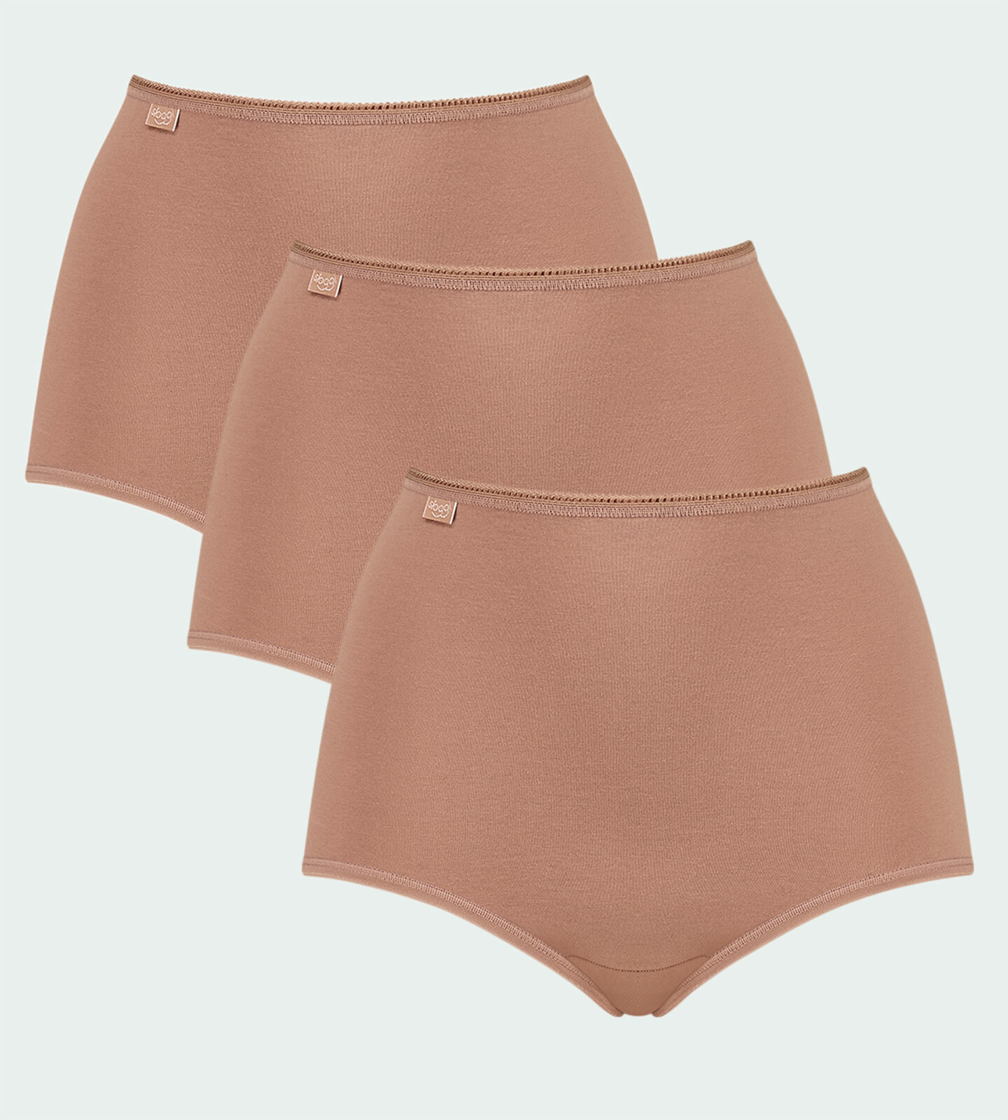 Sloggi 24/7 Cotton Maxi Briefs 10167190 Womens Knickers Multipack 3 Pack RRP £28