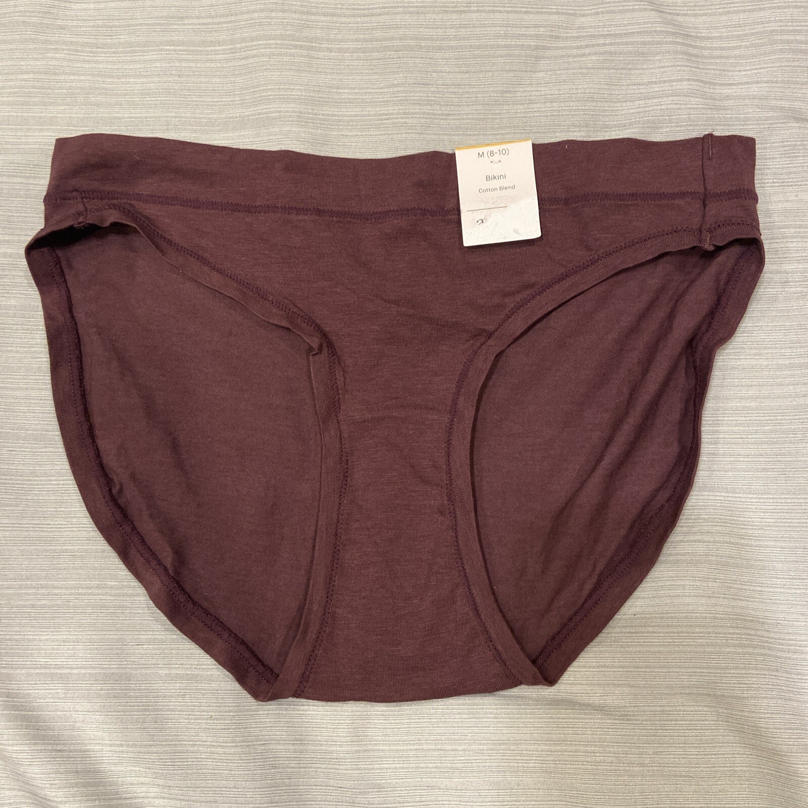Auden Women’s Bikini Underwear SZ: M (8-10) You Choose Color