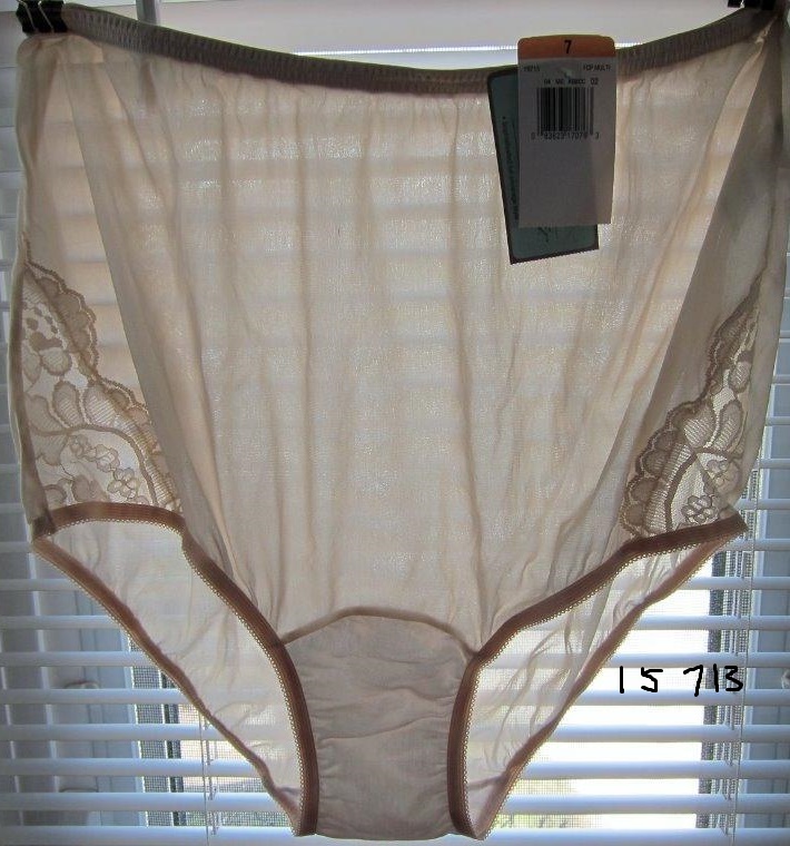 3 PAIRS Vanity Fair Nylon Panties 15713,15813.13801,13001, 6,7,8,9,10 Vintage