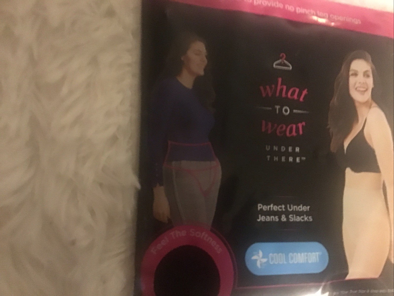 MAIDEN FORM FLEXEES SHAPING COOL COMFORT THONG SHAPERS 2XL BLACK
