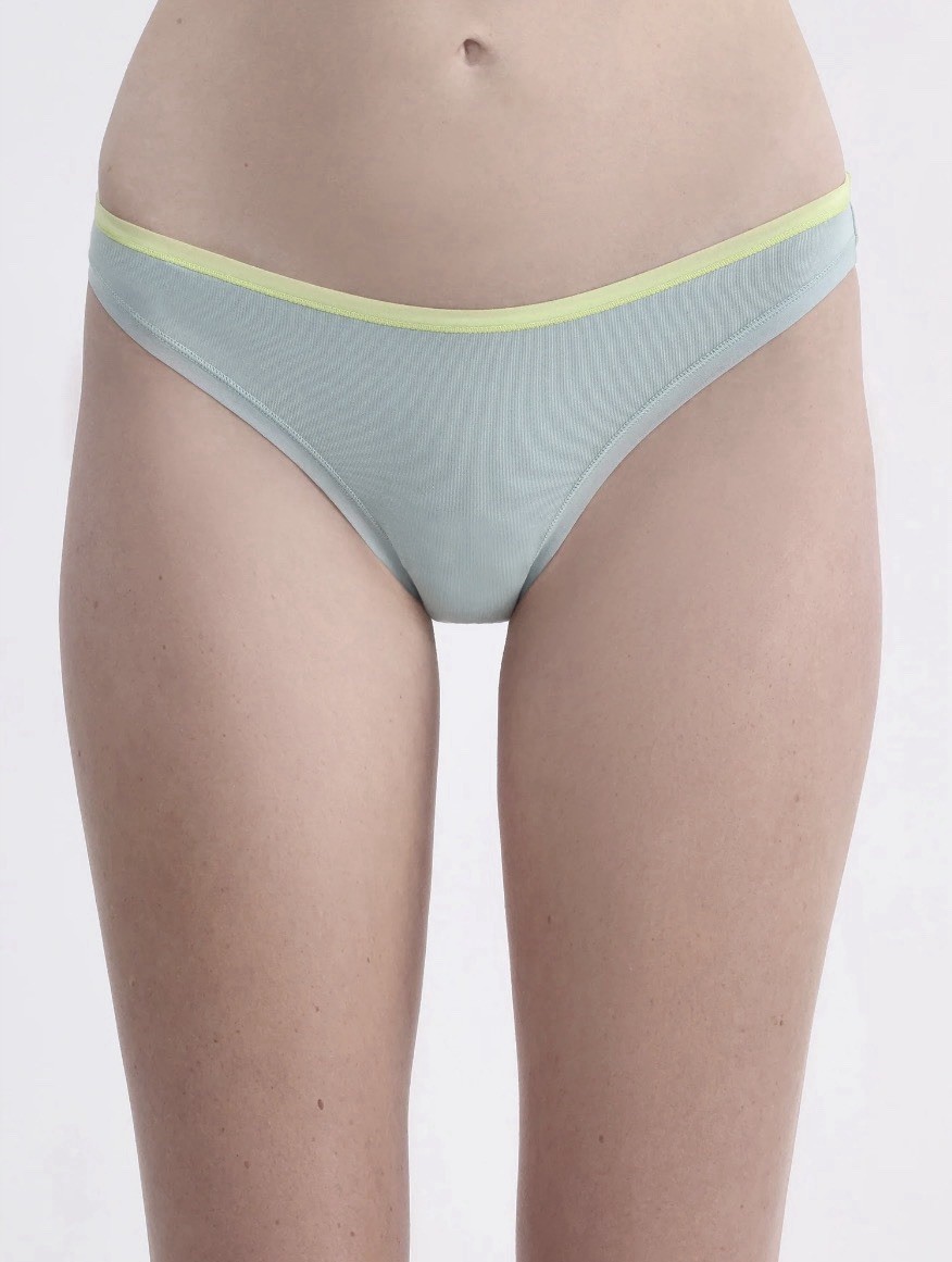 5-Pair NO BOUNDARIES Women’s Size XXL (20) Mid-Rise Bikini Ribbed Stretch Cotton