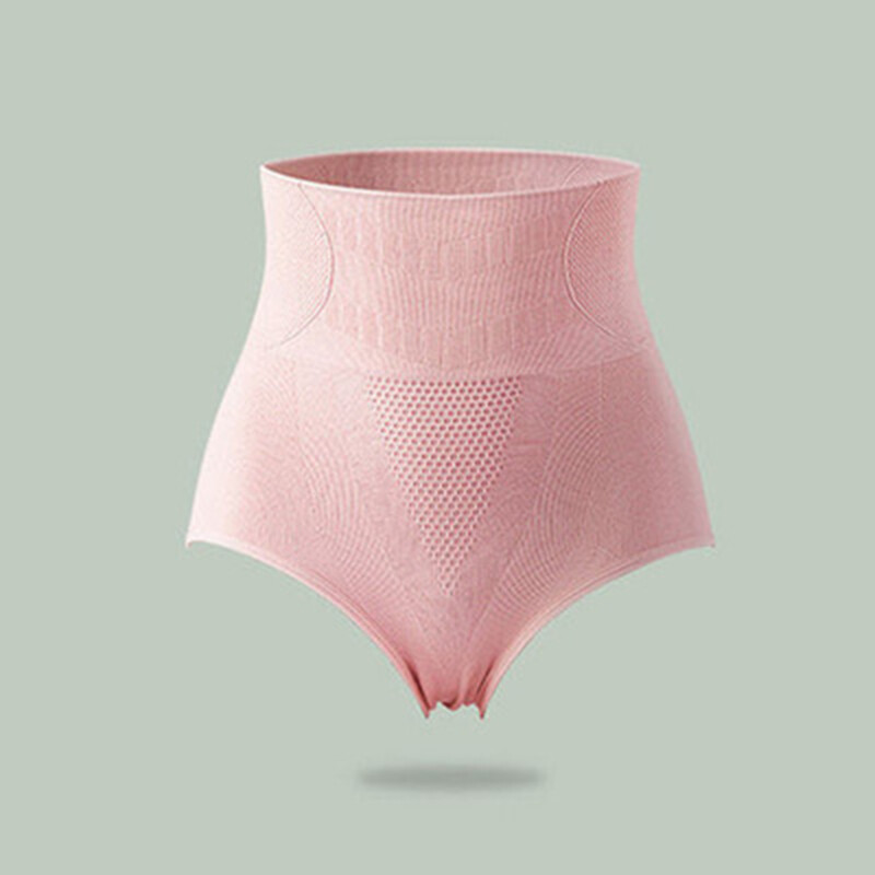 3 Pack Womens High Waist Body Shaper Tummy Control Slimming Underwear Pantie