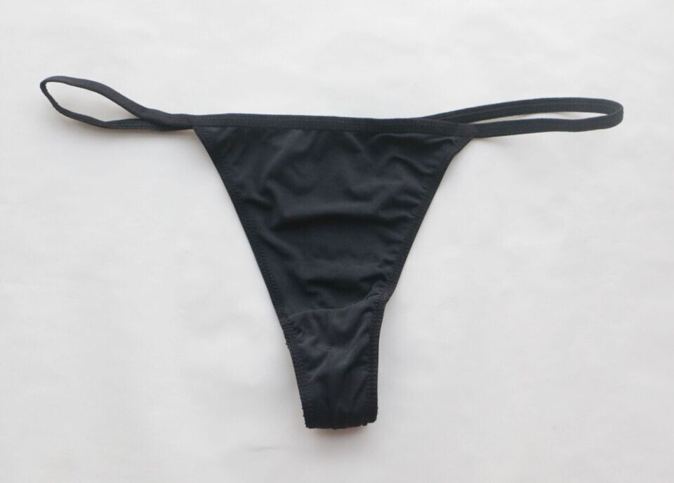 3PCS Women Sexy Thongs Solid Smooth T-Back underwear Hipster G-string Panties M