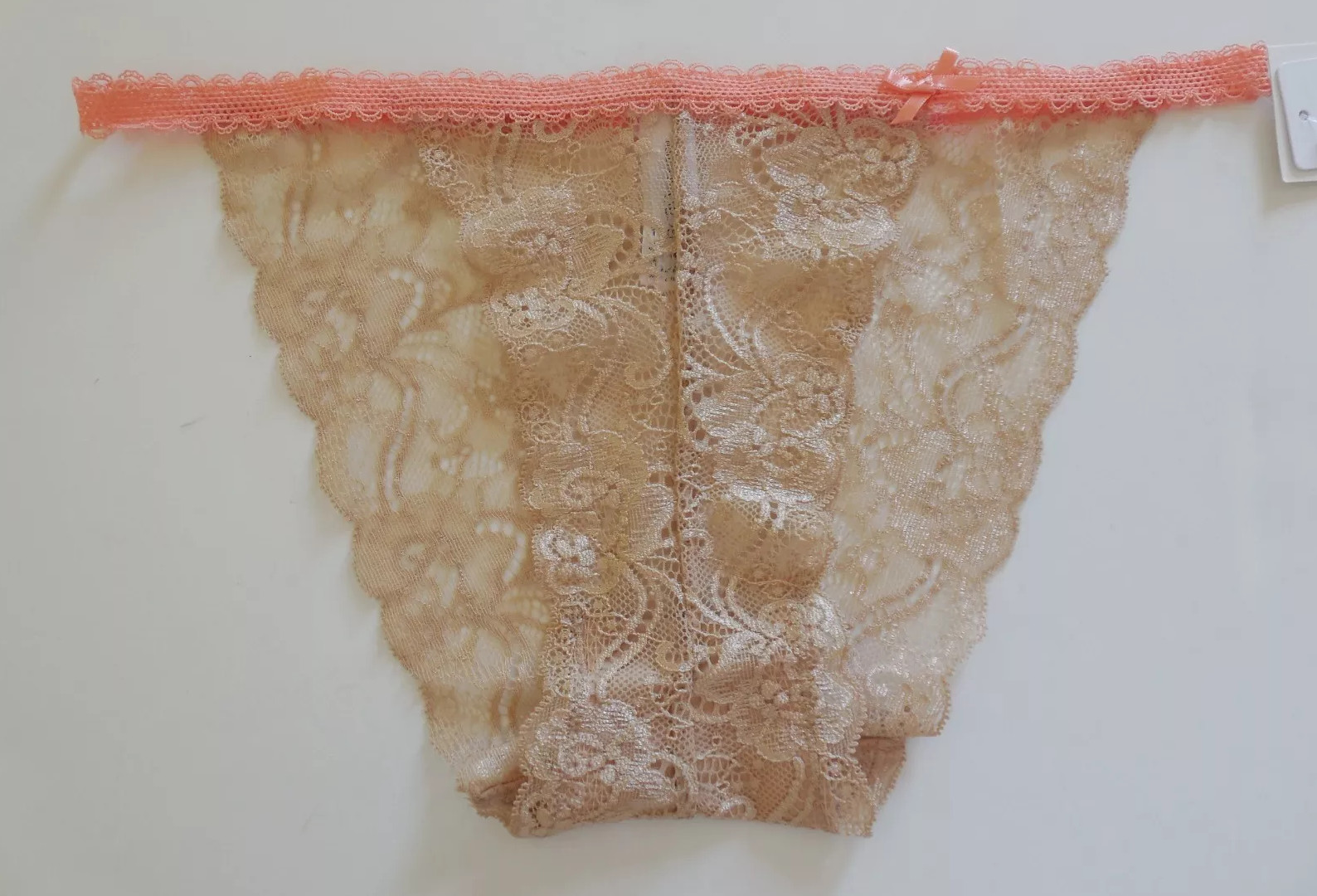 BCBGeneration Sandi The Beau Lace Bikini Size M New