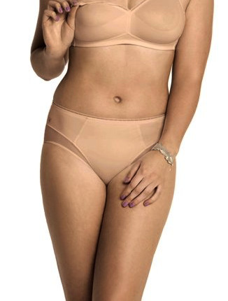 Rosa Faia SKIN 1494 Twin Firm Women`s High-waist Brief, Size6, NWOT