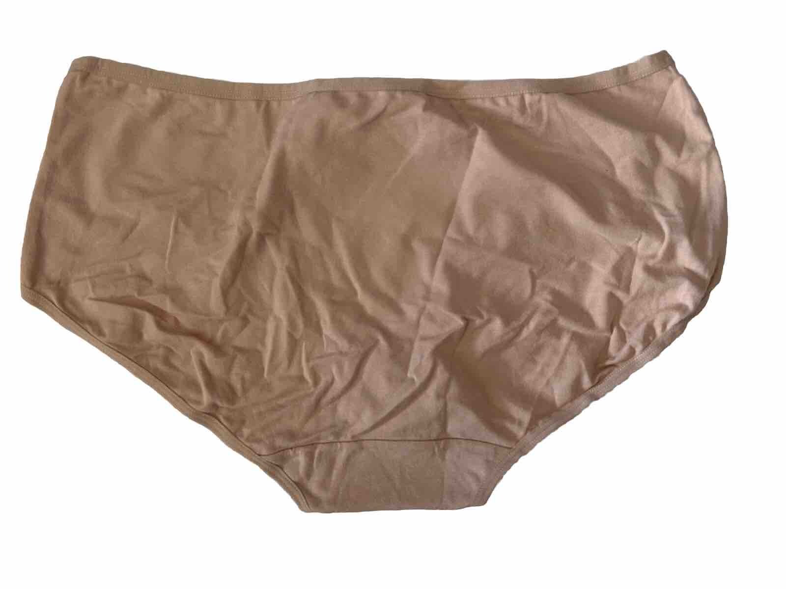 INNERSY Womens Underwear Cotton Hipster Panties Size Large Lot Of 7