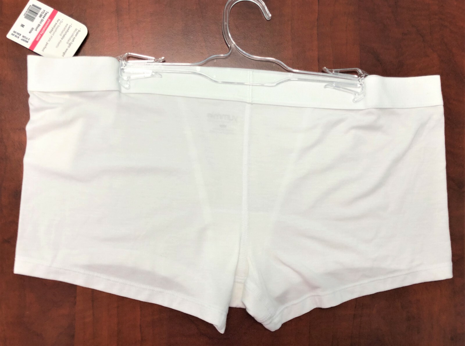 Yummie by Heather Thomson Tessa MicroModal® Stretch Mid-Rise Girl Shorts NEW