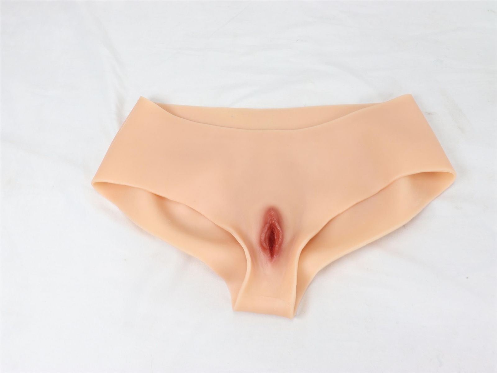 Silicone Vagina Panties Transgender Shaping Underwear Crossdressers Cosplay NEW