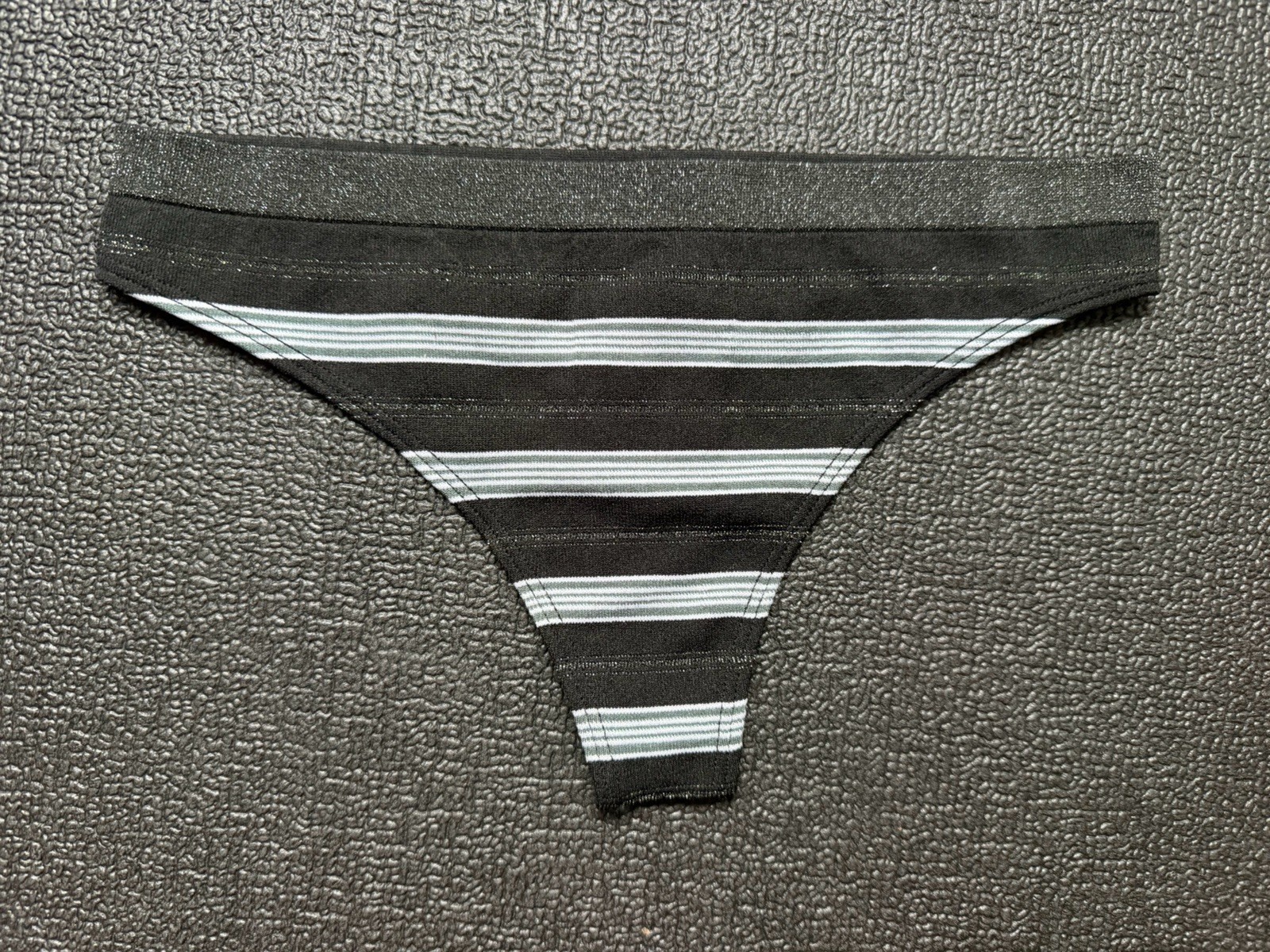 5 Pack Victoria’s Secret sz S Seamless Sheer Rib Thong Panties Bundle Lot Set