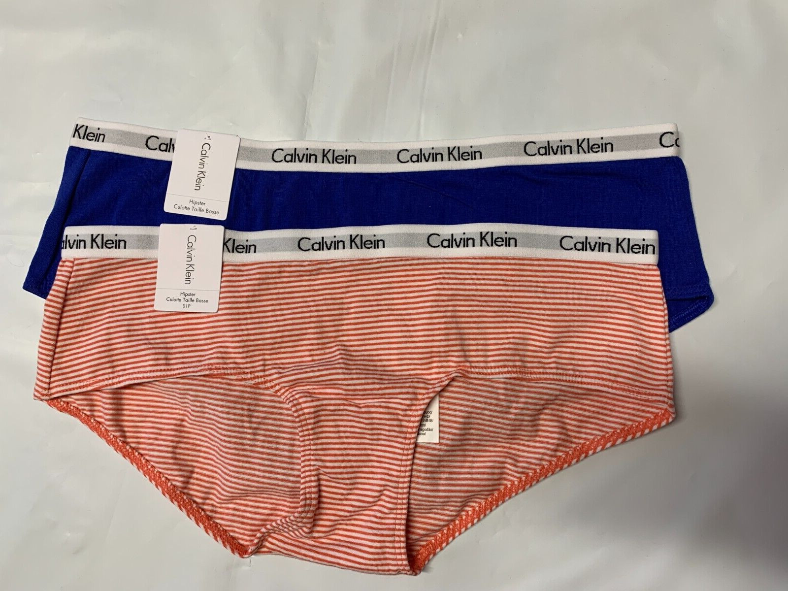 NEW NWT Calvin Klein underwear Cotton blend QD3608 Hipster SIZE S M