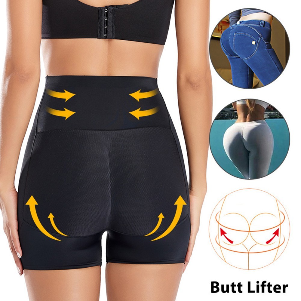 High Waist Butt Lifting Shapewear for Women Padded Pants for Curved Silhouette